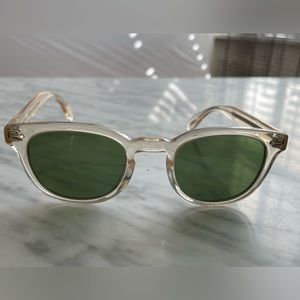OLIVER PEOPLES FAIRMONT SUN SUNGLASSES